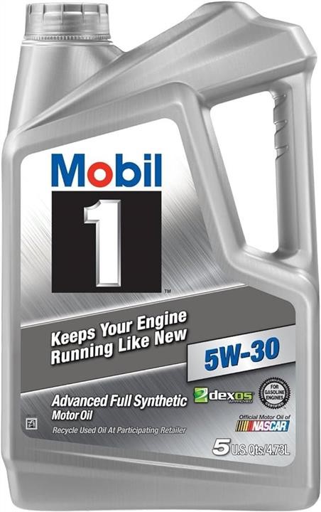 Mobil 124317 Engine oil Mobil 1 Full Synthetic 5W-30, 4,73L 124317: Buy near me in Poland at 2407.PL - Good price!