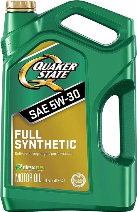 QuakerState 550046194 Моторное масло QuakerState Fully Synthetic 5W-30, 4,73л 550046194: Отличная цена - Купить в Польше на 2407.PL!