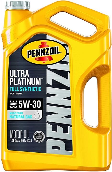 Pennzoil 550045201 Моторное масло Pennzoil Ultra Platinum Full Synthetic 5W-30, 4,73л 550045201: Отличная цена - Купить в Польше на 2407.PL!