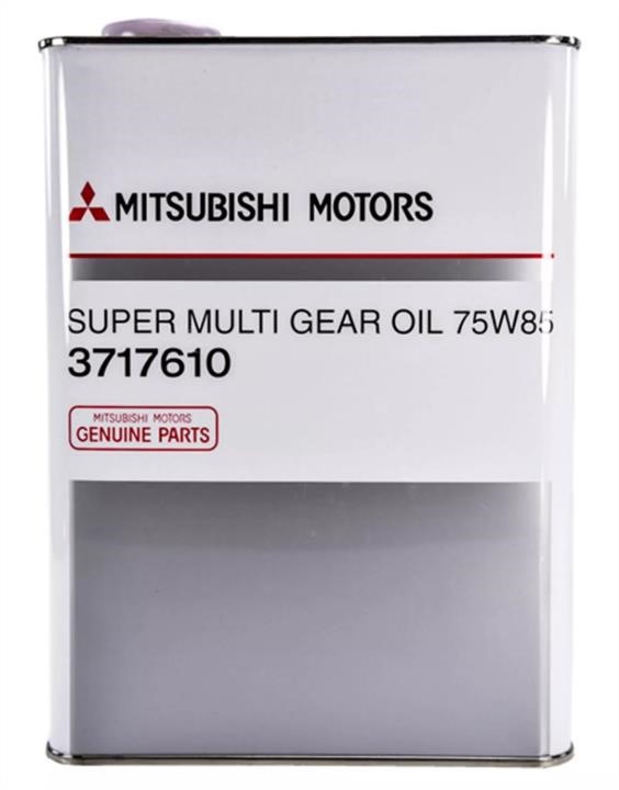 Mitsubishi 3717610 Olej przekładniowy Mitsubishi SuperMulti Gear 75W-85, 4 l 3717610: Dobra cena w Polsce na 2407.PL - Kup Teraz!