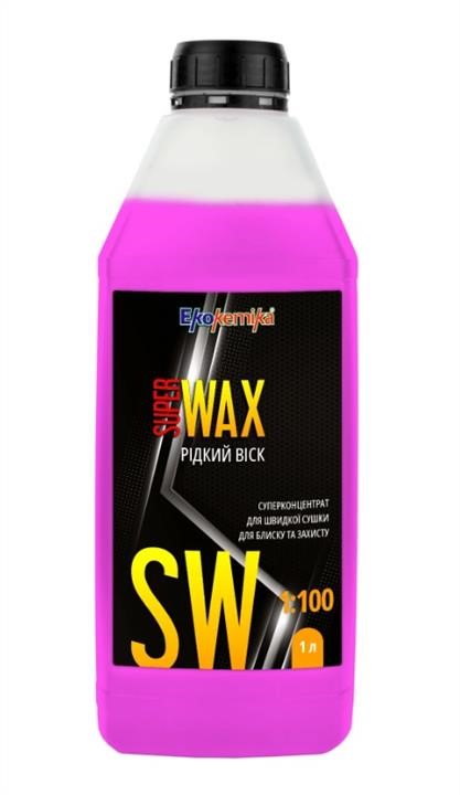 Ekokemika 780194 Płynny wosk 1L koncentrat Ekokemika Pro Line SUPER WAX 1:100 780194: Dobra cena w Polsce na 2407.PL - Kup Teraz!