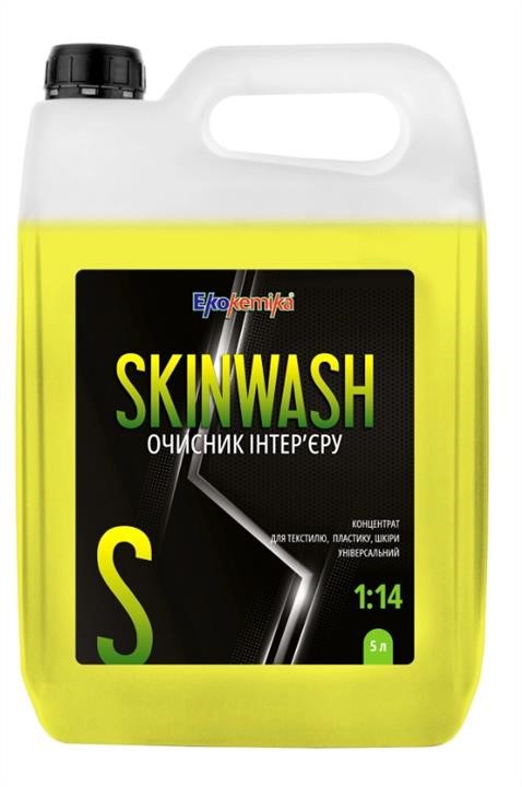 Ekokemika 780293 Środek do czyszczenia wnętrz 5L koncentrat Ekokemika Pro Line SKINWASH 1:14 780293: Dobra cena w Polsce na 2407.PL - Kup Teraz!