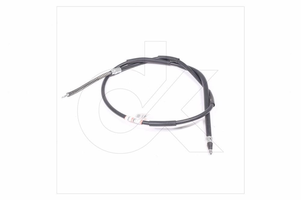 DK 2110-3508180-02 Cable Pull, parking brake 2110350818002: Buy near me in Poland at 2407.PL - Good price!