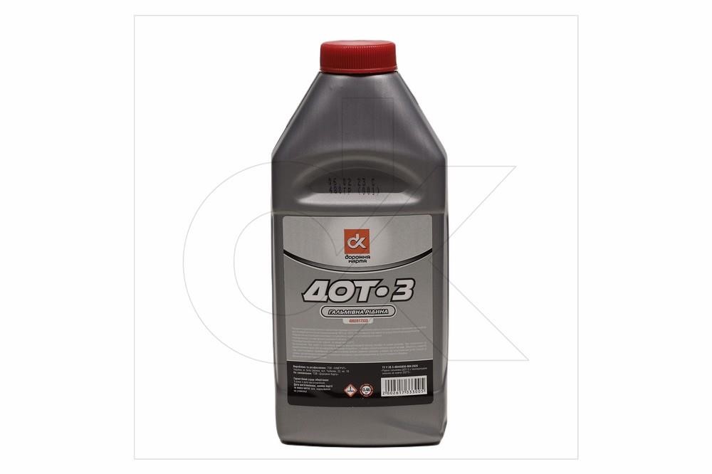 DK 4802617333 Brake fluid DOT 3 0.5 l 4802617333: Buy near me in Poland at 2407.PL - Good price!