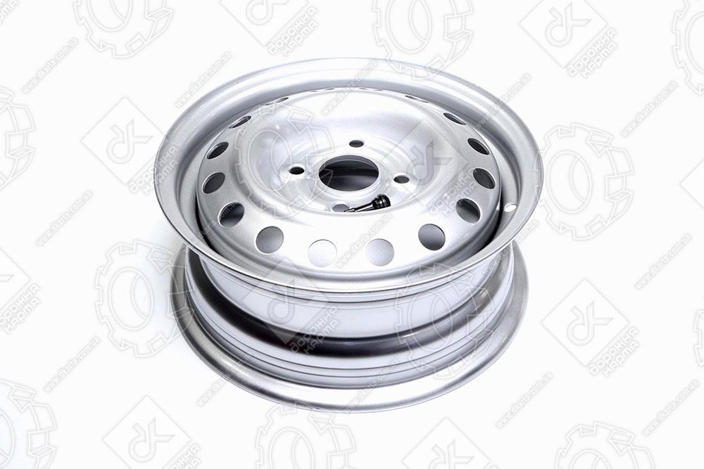 DK Т1301-3101015 Wheel Steel Rim DK (Daewoo Lanos) 5.0x13 4x100 ET49 Silver 13013101015: Buy near me at 2407.PL in Poland at an Affordable price!