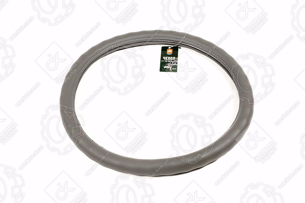 DK DK-XXL194GR Steering wheel cover XXL (47-49cm) grey with perforation DKXXL194GR: Buy near me in Poland at 2407.PL - Good price!