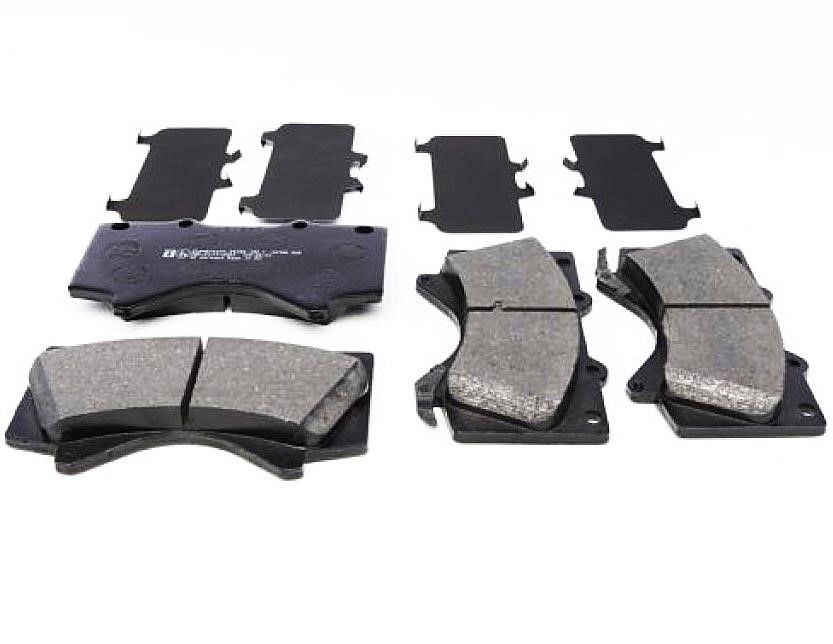 Otto Zimmermann 24386.180.1 Front disc brake pads, set 243861801: Buy near me in Poland at 2407.PL - Good price!