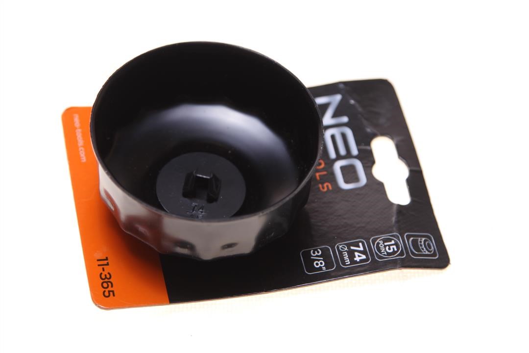 Neo Tools 11-365 Головка сменна масляного фільтра 11365: Приваблива ціна - Купити у Польщі на 2407.PL!