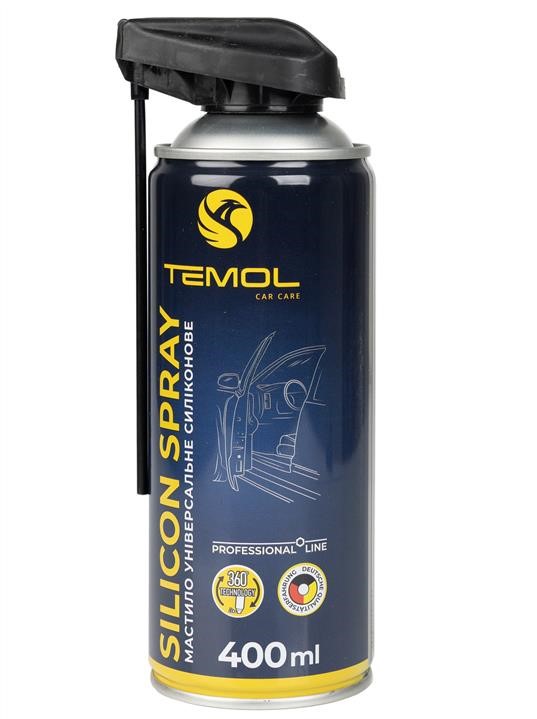 TEMOL T-SPRSILT-400ML Смазка силиконовая TEMOL SILICON SPRAY (TML-400), 400 мл TSPRSILT400ML: Купить в Польше - Отличная цена на 2407.PL!