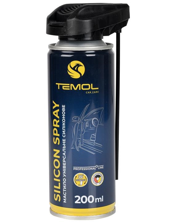 TEMOL T-SPRSILT-200ML Smar silikonowy TEMOL SILICON SPRAY (TML-200), 200 ml TSPRSILT200ML: Dobra cena w Polsce na 2407.PL - Kup Teraz!