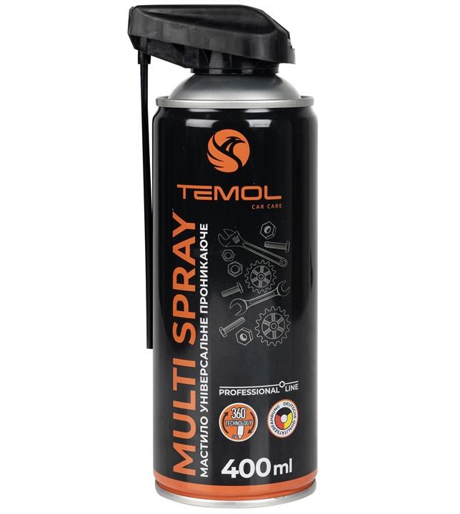 TEMOL T-SPRUNIT-400ML Spray ze smarem TEMOL MULTI SPRAY (TML-400),400 ml TSPRUNIT400ML: Dobra cena w Polsce na 2407.PL - Kup Teraz!