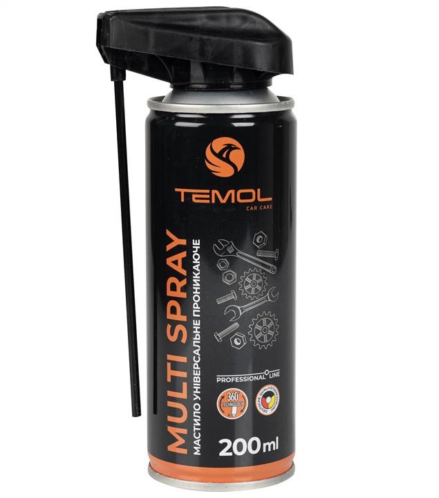 TEMOL T-SPRUNIT-200ML Spray ze smarem TEMOL MULTI SPRAY (TML-200),200 ml TSPRUNIT200ML: Dobra cena w Polsce na 2407.PL - Kup Teraz!