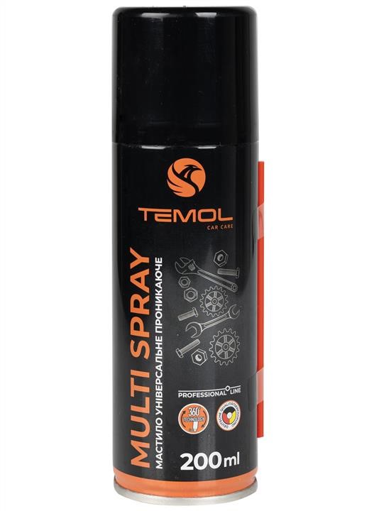 TEMOL T-SPRSIL-200ML Silicone lubricant TEMOL SILICON SPRAY, 200 ml TSPRSIL200ML: Buy near me at 2407.PL in Poland at an Affordable price!