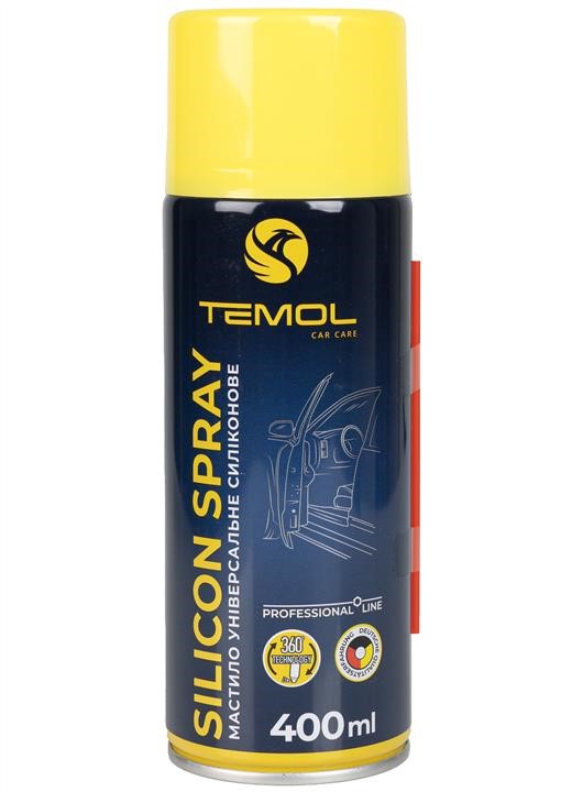 TEMOL T-SPRUNI-400ML Grease Spray TEMOL MULTI SPRAY, 400 ml TSPRUNI400ML: Buy near me at 2407.PL in Poland at an Affordable price!