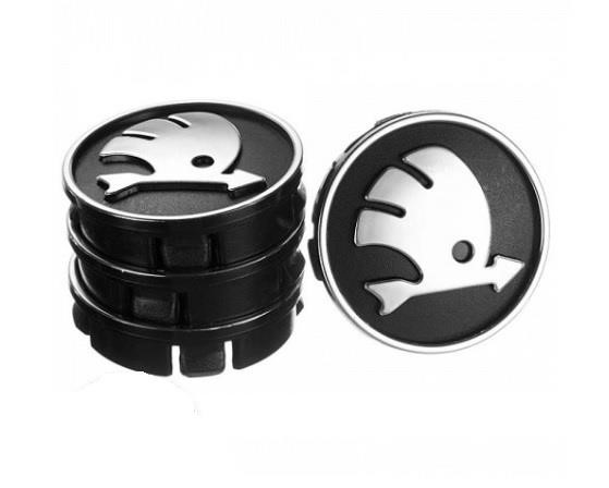 Vitol 50014 Alloy disk cap, set Skoda 60x55 50014: Buy near me at 2407.PL in Poland at an Affordable price!