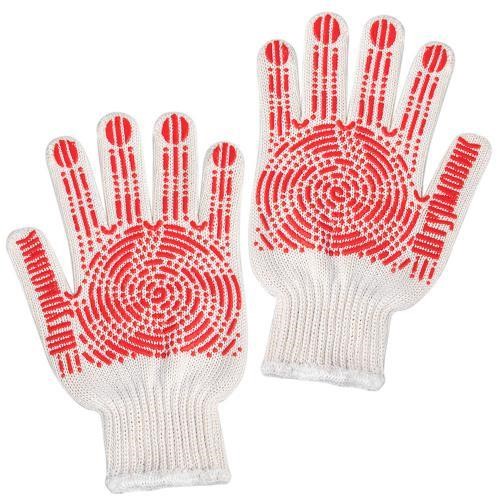 Vitol 48223 PVC knitted gloves, white 48223: Buy near me in Poland at 2407.PL - Good price!
