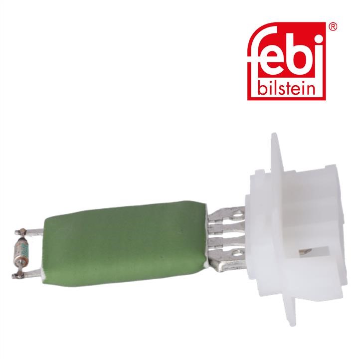 febi 180670 Fan motor resistor 180670: Buy near me at 2407.PL in Poland at an Affordable price!