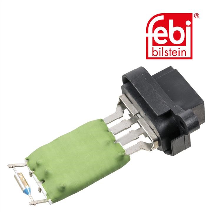 febi 181445 Fan motor resistor 181445: Buy near me at 2407.PL in Poland at an Affordable price!
