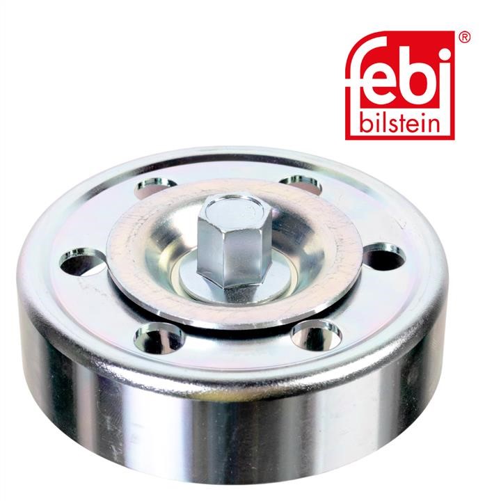 febi 181593 Deflection/guide pulley, v-ribbed belt 181593: Buy near me at 2407.PL in Poland at an Affordable price!