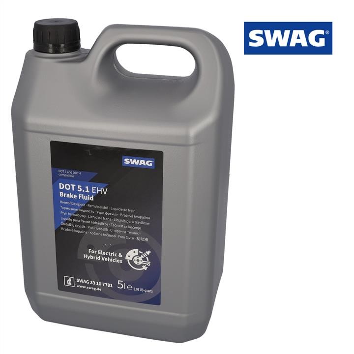 SWAG 33 10 7781 Brake fluid DOT 5.1 EHV, 5L 33107781: Buy near me in Poland at 2407.PL - Good price!