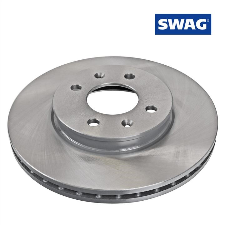SWAG 33 10 7071 Brake disc 33107071: Buy near me at 2407.PL in Poland at an Affordable price!