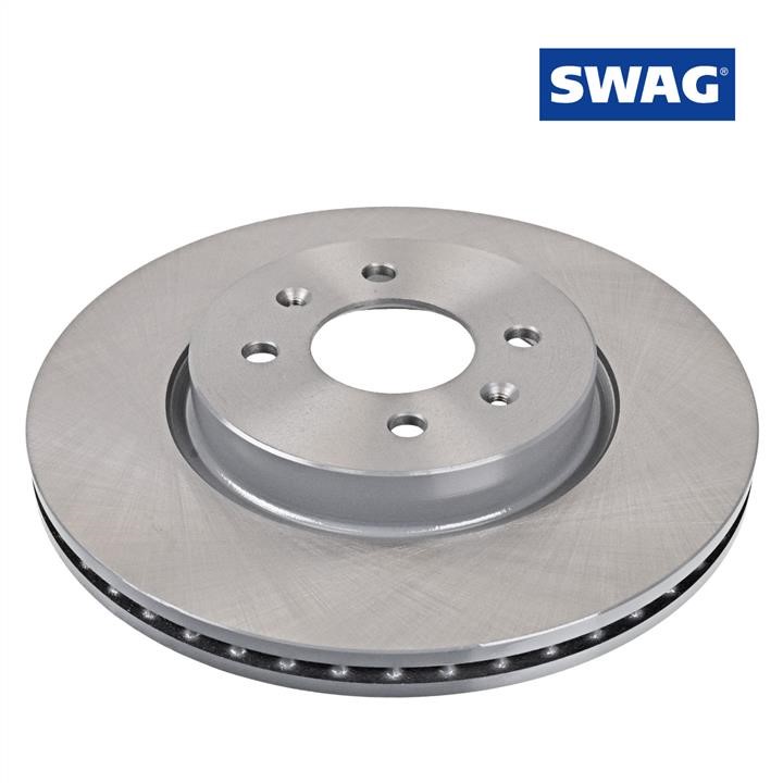 SWAG 33 10 6914 Brake disc 33106914: Buy near me in Poland at 2407.PL - Good price!