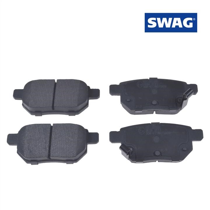 SWAG 33 10 6573 Brake Pad Set, disc brake 33106573: Buy near me in Poland at 2407.PL - Good price!