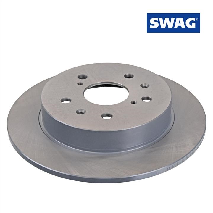 SWAG 33 10 6360 Brake disc 33106360: Buy near me in Poland at 2407.PL - Good price!