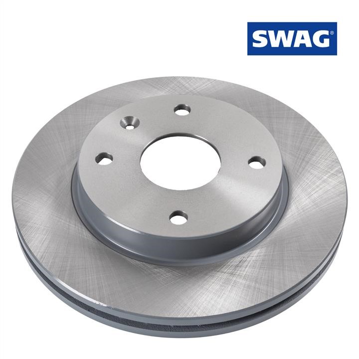 SWAG 33 10 6333 Brake disc 33106333: Buy near me in Poland at 2407.PL - Good price!