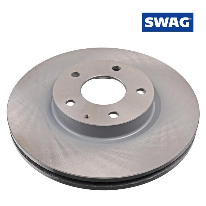 SWAG 33 10 7168 Brake disc 33107168: Buy near me in Poland at 2407.PL - Good price!