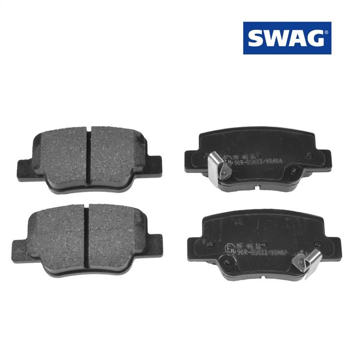 SWAG 33 10 5164 Brake Pad Set, disc brake 33105164: Buy near me in Poland at 2407.PL - Good price!
