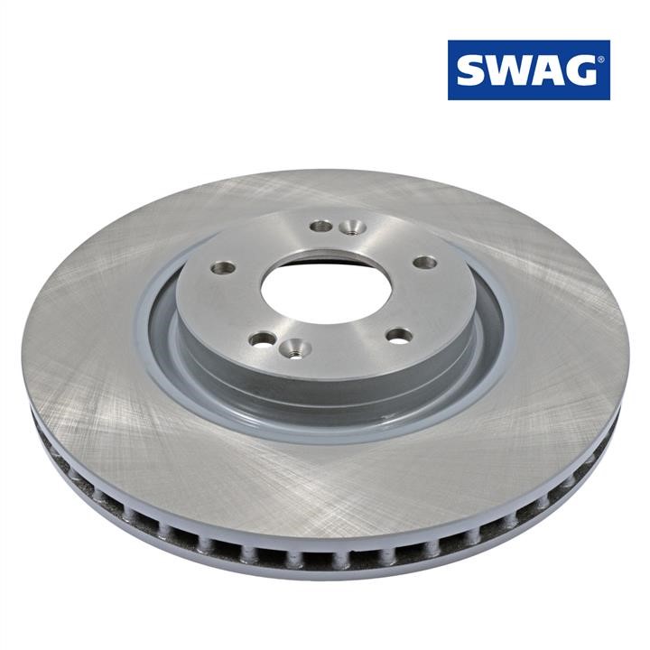 SWAG 33 10 7212 Brake disc 33107212: Buy near me in Poland at 2407.PL - Good price!