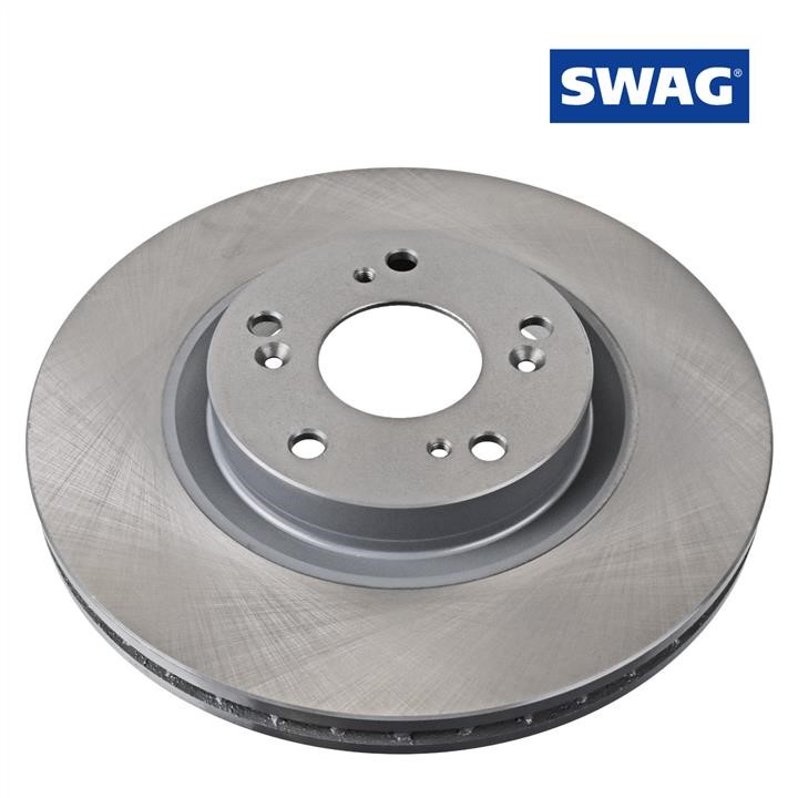 SWAG 33 10 6586 Brake disc 33106586: Buy near me in Poland at 2407.PL - Good price!