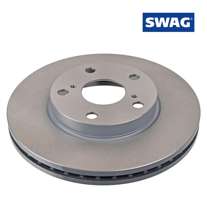 SWAG 33 10 6934 Brake disc 33106934: Buy near me in Poland at 2407.PL - Good price!