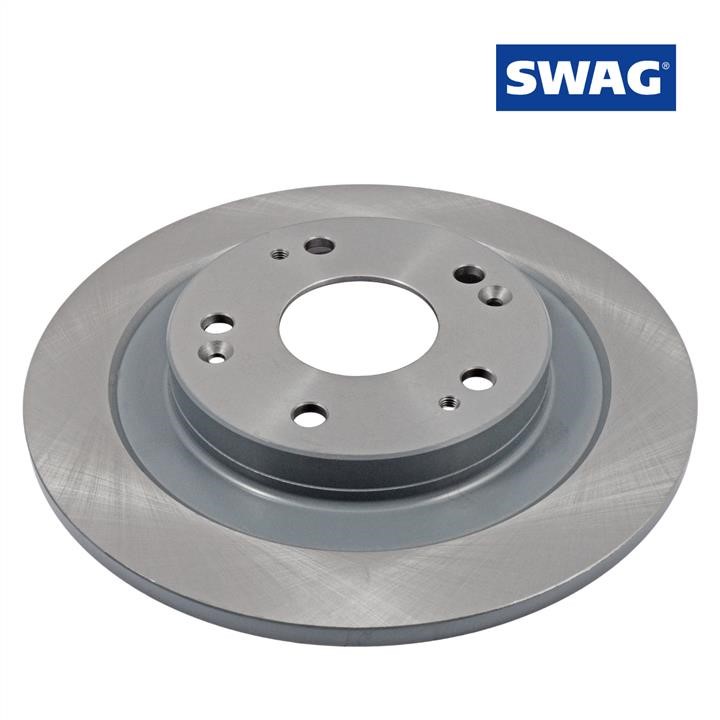 SWAG 33 10 6589 Brake disc 33106589: Buy near me in Poland at 2407.PL - Good price!