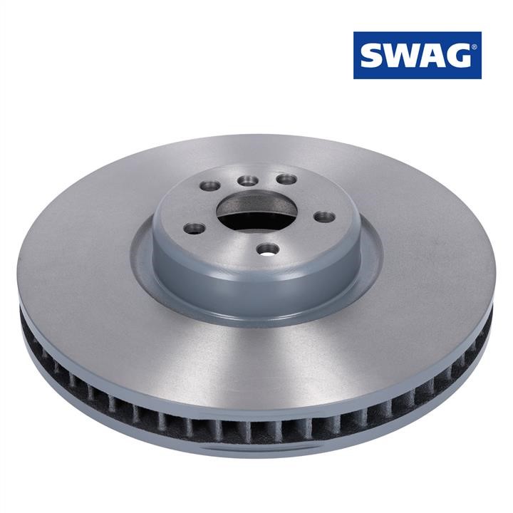 SWAG 33 10 6305 Brake disc 33106305: Buy near me in Poland at 2407.PL - Good price!