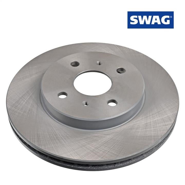 SWAG 33 10 5523 Brake disc 33105523: Buy near me in Poland at 2407.PL - Good price!