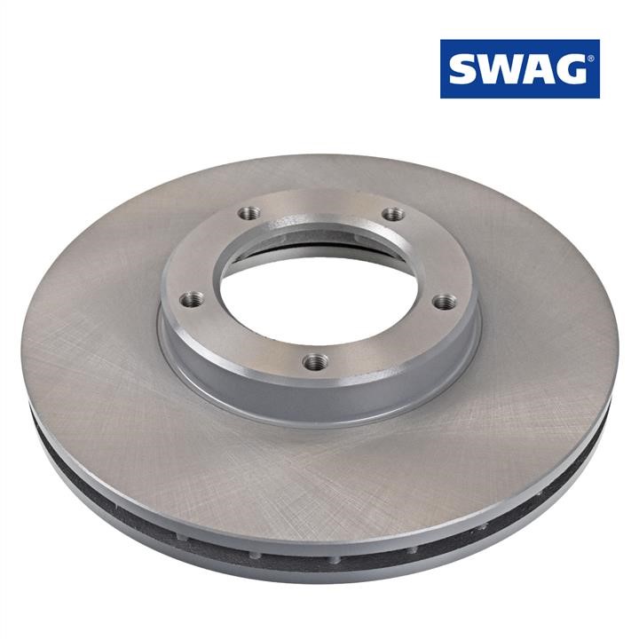 SWAG 33 10 5058 Brake disc 33105058: Buy near me in Poland at 2407.PL - Good price!