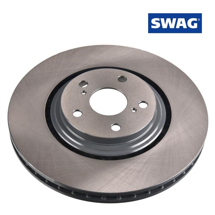 SWAG 33 10 6575 Brake disc 33106575: Buy near me in Poland at 2407.PL - Good price!