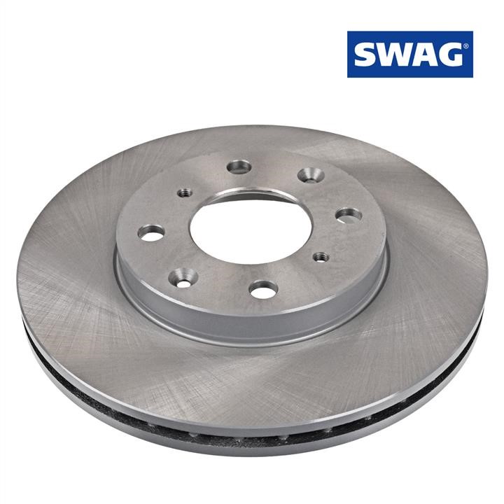 SWAG 33 10 6386 Brake disc 33106386: Buy near me in Poland at 2407.PL - Good price!