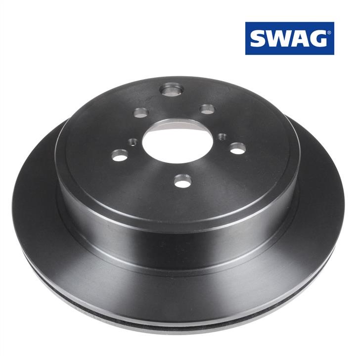 SWAG 33 10 5549 Brake disc 33105549: Buy near me in Poland at 2407.PL - Good price!