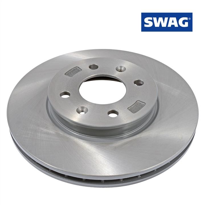 SWAG 33 10 6492 Brake disc 33106492: Buy near me in Poland at 2407.PL - Good price!