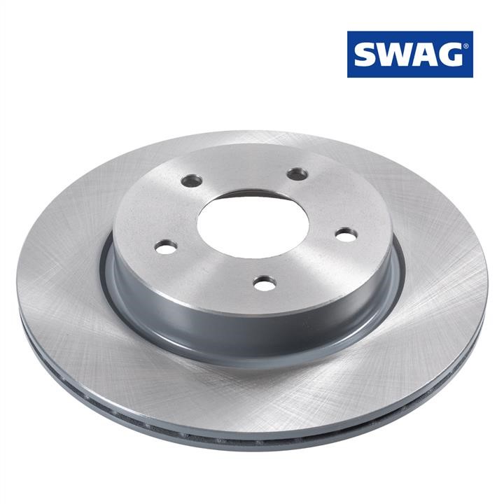 SWAG 33 10 7167 Brake disc 33107167: Buy near me in Poland at 2407.PL - Good price!