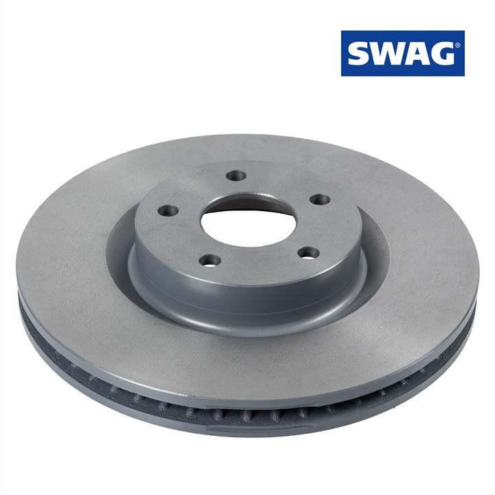 SWAG 33 10 4787 Brake disc 33104787: Buy near me in Poland at 2407.PL - Good price!