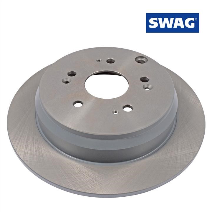 SWAG 33 10 6499 Brake disc 33106499: Buy near me in Poland at 2407.PL - Good price!
