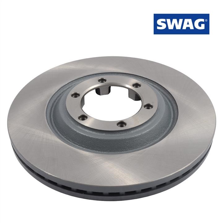 SWAG 33 10 6495 Brake disc 33106495: Buy near me in Poland at 2407.PL - Good price!