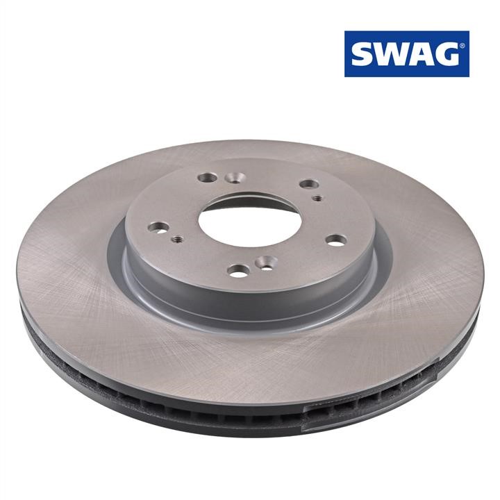 SWAG 33 10 6648 Brake disc 33106648: Buy near me in Poland at 2407.PL - Good price!