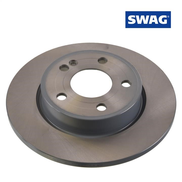 SWAG 33 10 6603 Brake disc 33106603: Buy near me in Poland at 2407.PL - Good price!