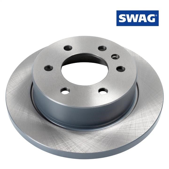 SWAG 33 10 5287 Brake disc 33105287: Buy near me in Poland at 2407.PL - Good price!