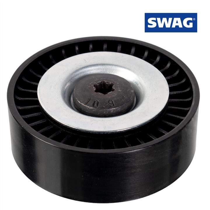 SWAG 33 10 5405 Deflection/guide pulley, v-ribbed belt 33105405: Buy near me in Poland at 2407.PL - Good price!